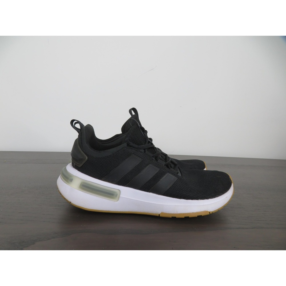 Adidas Racer TR23 Shoes Womens 9 Black Mesh Running Sneakers IF8652 Road